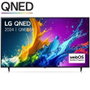 LG 50QNED80T6A Smart TV QNED 50 pulg. 4K Ultra HD Azul